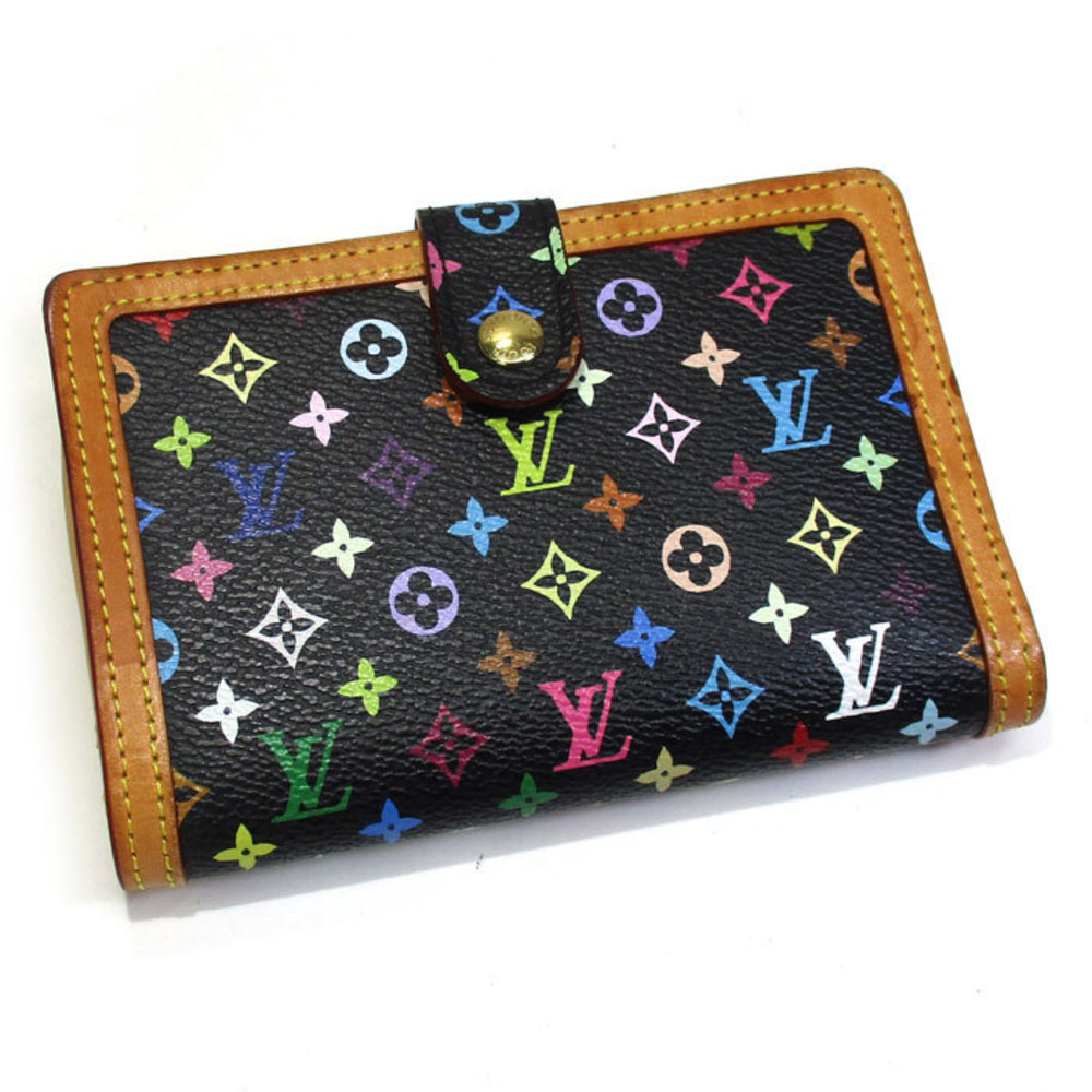 Louis Vuitton Monogram Multicolor Bi-Fold Compact Wallet
